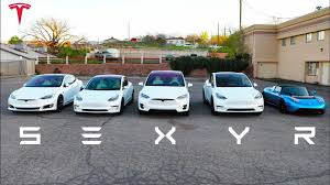 Modelos Tesla comparados: Modelo S, Modelo 3, Modelo X, Modelo Y, Cybertruck y más